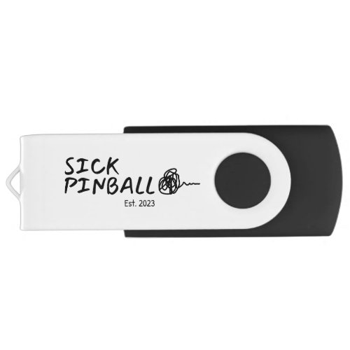 Sick Pinball Flash Drive with the year est