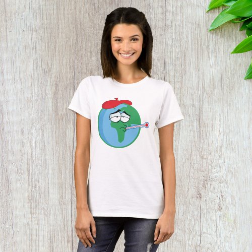 Sick Planet Climate T_Shirt