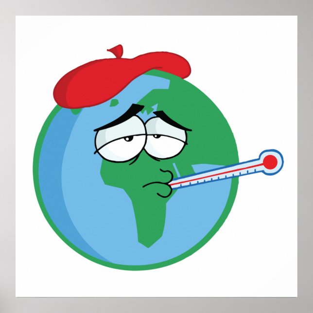 Sick Planet Poster (Front)