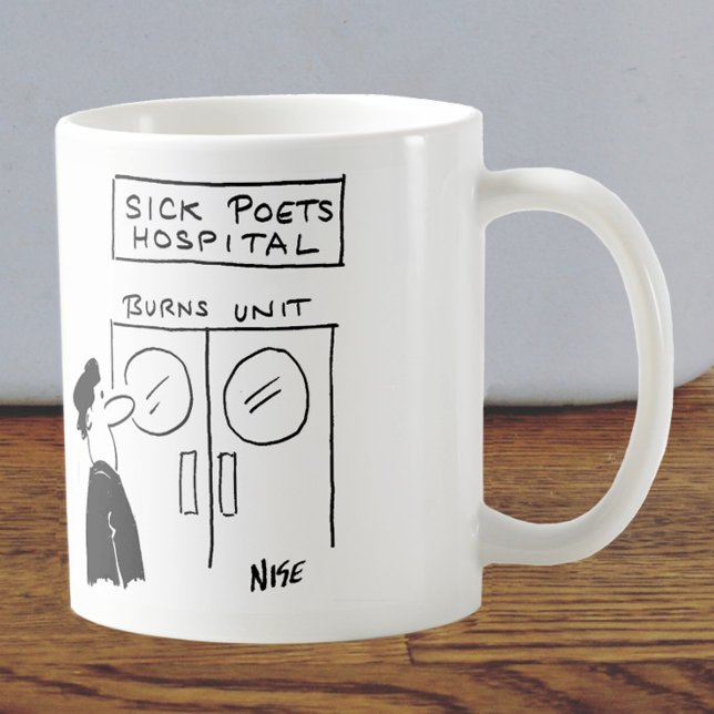 Sick Poets Hospital Coffee Mug (Creator Uploaded)