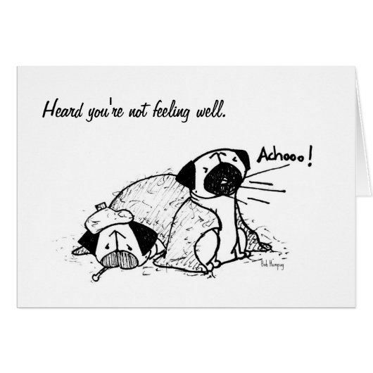 Sick Pugs Cards (Front Horizontal)