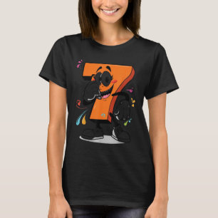 Sick Seven 67 Meme Brainrot Halloween Outfit Idea  T-Shirt