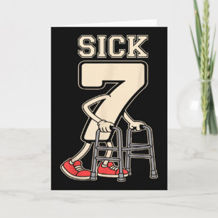 Sick Seven Meme 67 Funny Sick 7 Seven With A Chrom Card