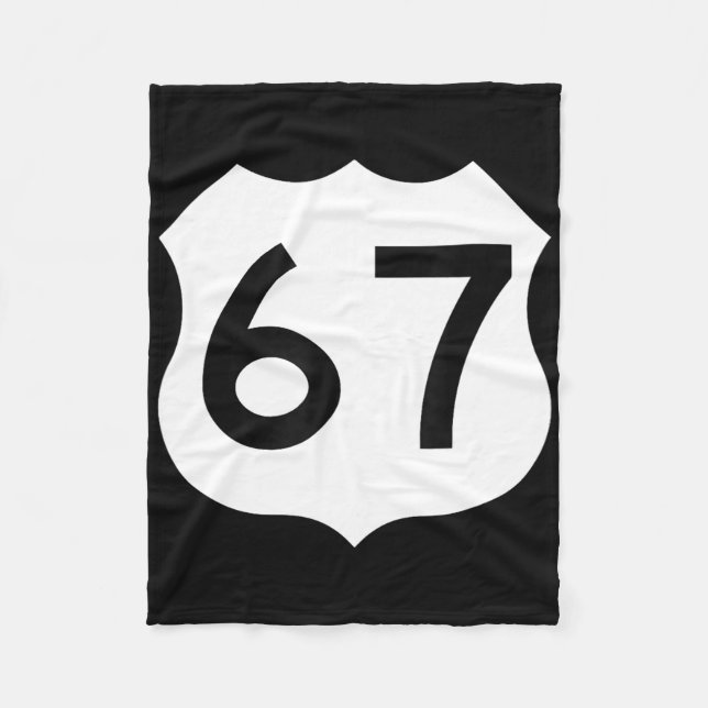 Sick Seven Meme Tee Six Seven  Fleece Blanket (Front)