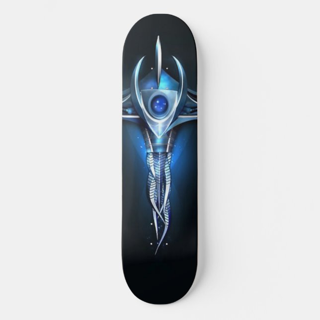 sick skateboard! skateboard deck (Front)