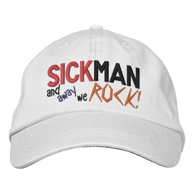 SICK SUMMER EMBROIDERED BASEBALL CAP (Front)