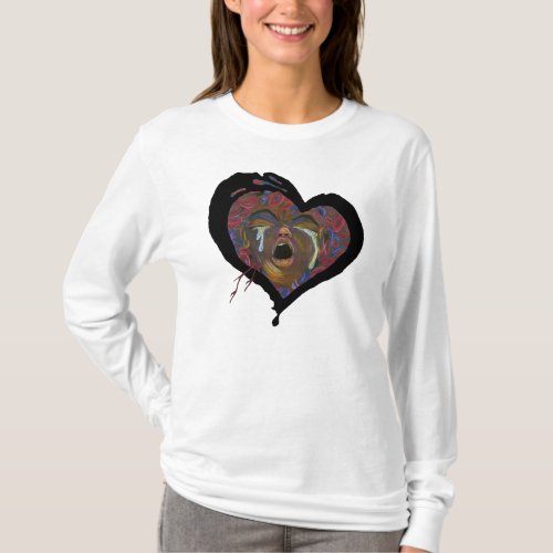 Sicke Cell Heart _ Ten Redefined T_Shirt