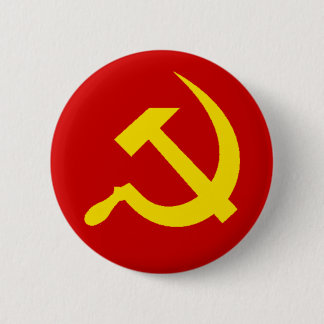Sickle and Hammer Pin