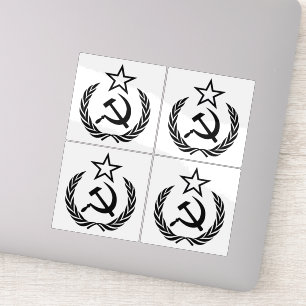 Sickle And Hammer, USSR, CCCP, Communism Sticker
