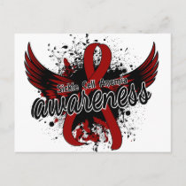 Sickle Cell Anemia Awareness 16 Postcard