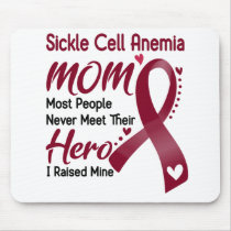 Sickle Cell Anemia Awareness Month Ribbon Gifts Mouse Pad