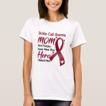 Sickle Cell Anemia Awareness Month Ribbon Gifts T-Shirt