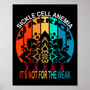 Sickle Cell Anemia Awareness  Poster