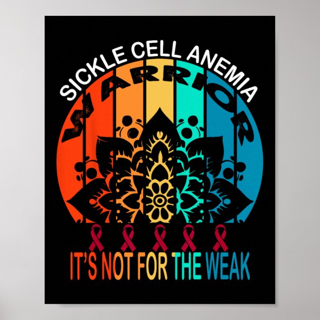 Sickle Cell Anemia Awareness  Poster (Front)