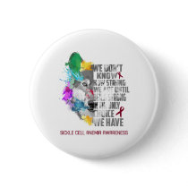 Sickle Cell Anemia Awareness Ribbon Support Gifts Button