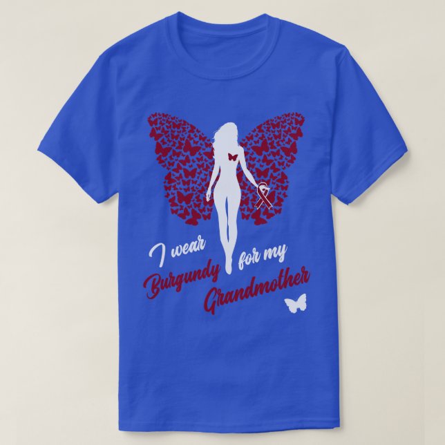 Sickle Cell Anemia Awareness T-Shirt (Design Front)