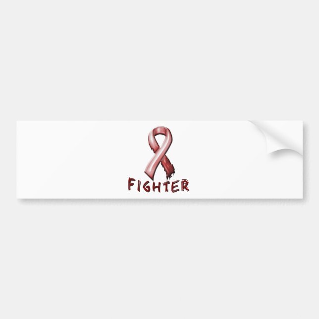 Sickle Cell Anemia Bumper Sticker (Front)
