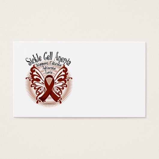 Sickle Cell Anemia Butterfly 3 (Front)