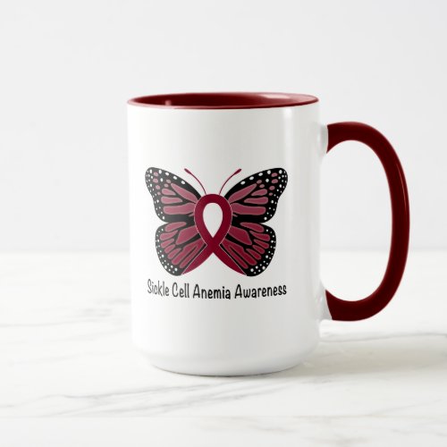 Sickle Cell Anemia Butterfly of Hope Mug