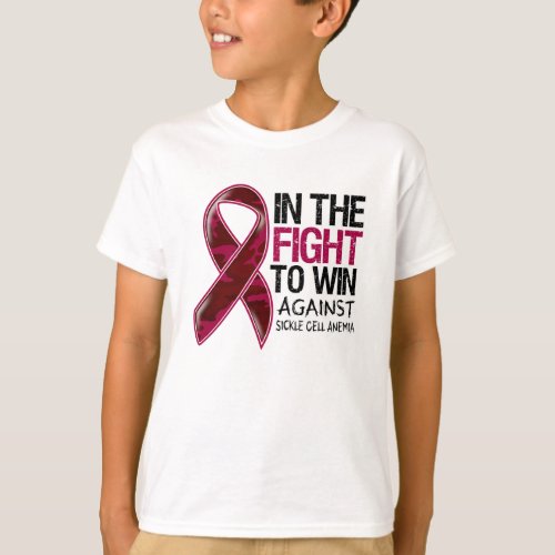 Sickle Cell Anemia _ Fight To Win T_Shirt