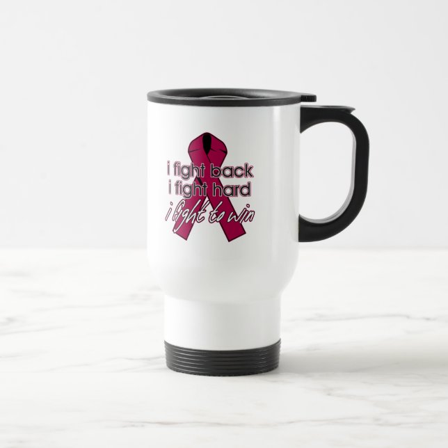 Sickle Cell Anemia I Fight Back Travel Mug (Right)