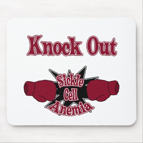 Sickle Cell Anemia Mouse Pad