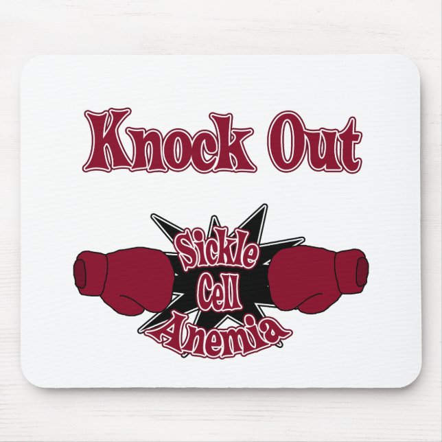 Sickle Cell Anemia Mouse Pad (Front)