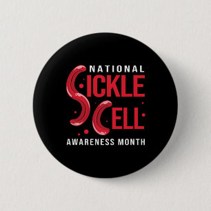 Sickle Cell Anemia National Sickle Cell Awareness Button
