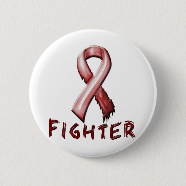 Sickle Cell Anemia Pinback Button (Front)