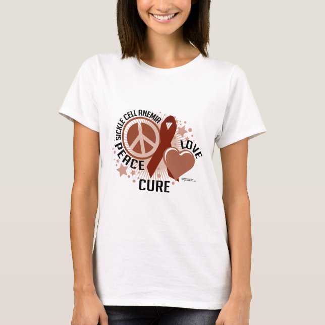 Sickle Cell Anemia PLC T-Shirt (Front)