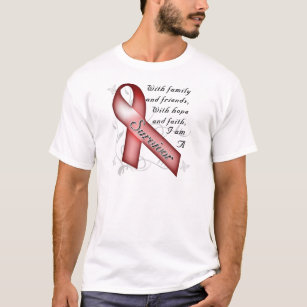 Sickle Cell Anemia Survivor T-Shirt