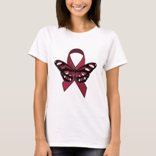 Sickle Cell Awareness Month Butterfly T-Shirt