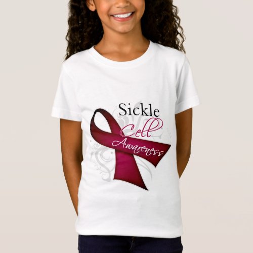 Sickle Cell Awareness Ribbon T_Shirt