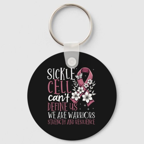 Sickle Cell Can&#39;t Define Us 1  Keychain