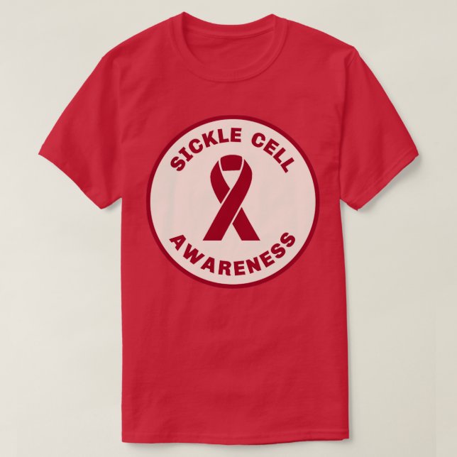 Sickle Cell Disability Awareness2 T-Shirt (Design Front)