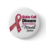 Sickle Cell Disease Awareness Month Pinback Button