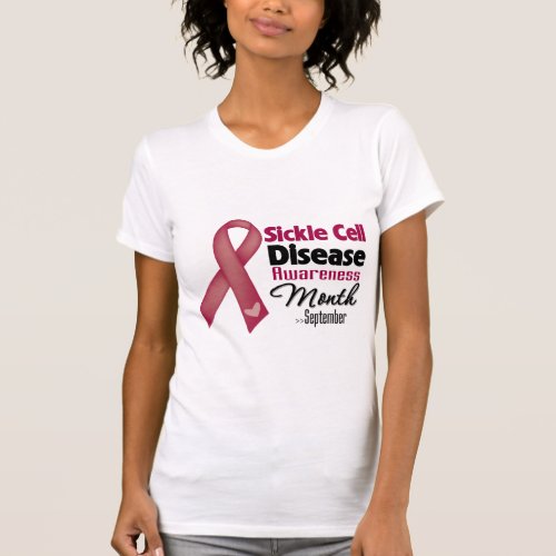 Sickle Cell Disease Awareness Month T_Shirt