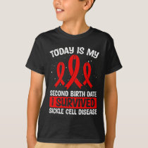 Sickle Cell Disease Awareness Survived Sickle Cell T-Shirt