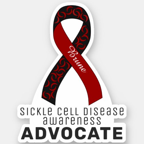 Sickle Cell Disease Awareness Vinyl Sticker