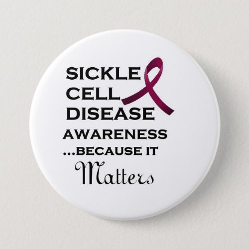 Sickle Cell Disease Support Button