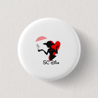 Sickle Cell Diva Pin