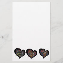 Sickle Cell Heart  Art Stationery