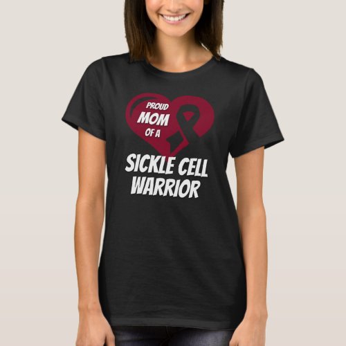Sickle Cell Mom T_Shirt