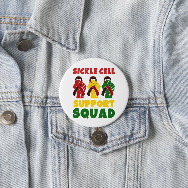 SICKLE CELL SUPPORT SQUAD BUTTON (In Situ)