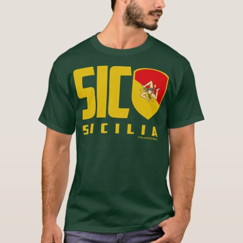 SICSicilia T_Shirt