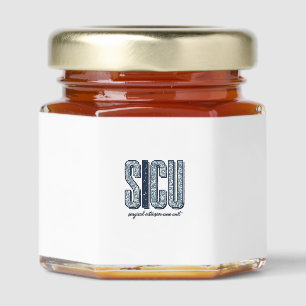 SICU Surgical Intensive Care Unit Vintage Shirt De Honey Jar Favors