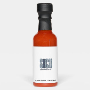 SICU Surgical Intensive Care Unit Vintage Shirt De Hot Sauces
