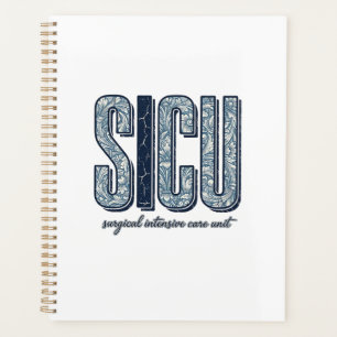 SICU Surgical Intensive Care Unit Vintage Shirt De Planner