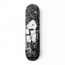 Sid Graffiti Custom Personalized Cool Skateboard