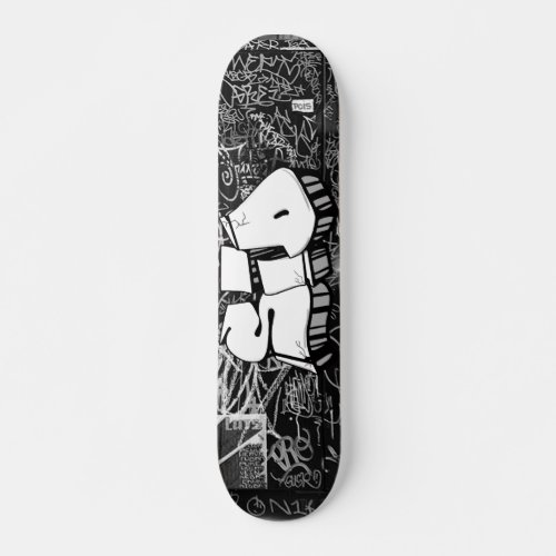 Sid Graffiti Custom Personalized Cool Skateboard